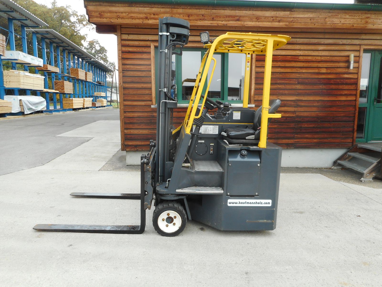 Combilift CB3000 Diesel Allrad 4Wege Triplex SS ZV 2