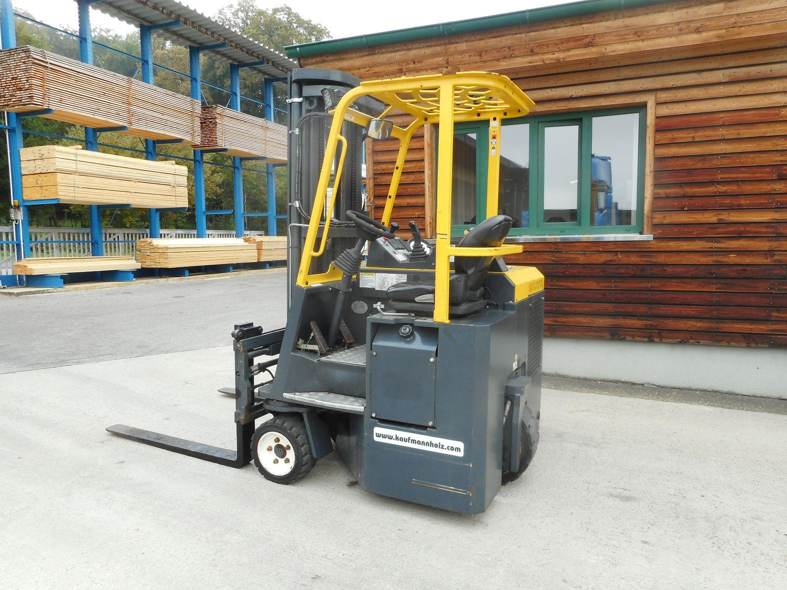 Combilift CB3000 Diesel Allrad 4Wege Triplex SS ZV 3