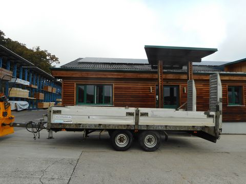 Sonstige Barthaus LHS 10000 Tandemtieflader 8,34t NL! 