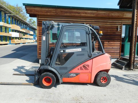 Linde H25D-02 EVO Triplex SS 4.Kreis Zwillingsreifen 