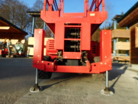 Manitou 140 SC2 Diesel Allrad Scherenbühne 14,2 Meter 