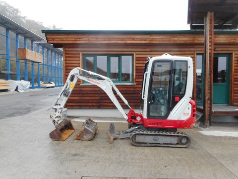 Takeuchi TB 216 ( 1.865KG ) mit POWERTILT u. hydr. SW u. 