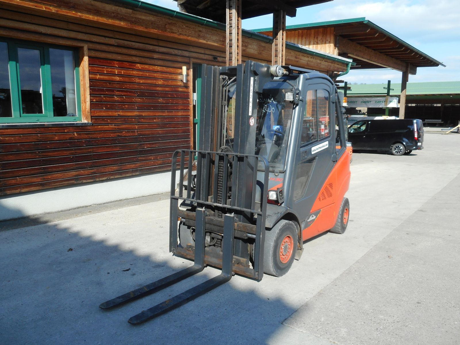 Linde H30D-02 EVO Triplex 4,65m + SS + Kabine 2