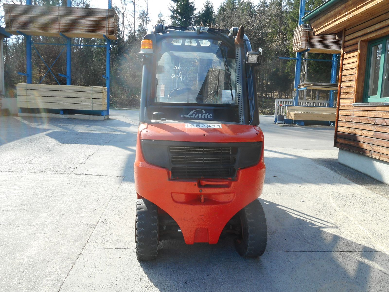 Linde H30D-02 EVO Triplex 4,65m + SS + Kabine 3