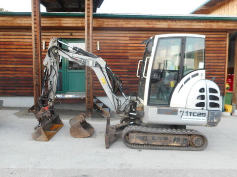 Terex TC 29 ( 2.920kg ) Zentralschmierung