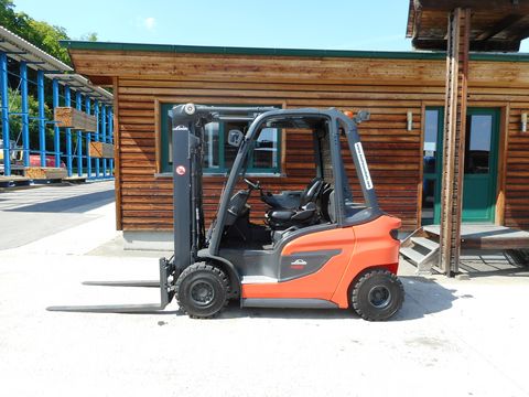 Linde H20D-01/600 Triplex + SS + Halbkabine ( Deutz Mo