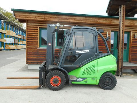 Linde H40D-02 EVO Triplex SS ZV Klima