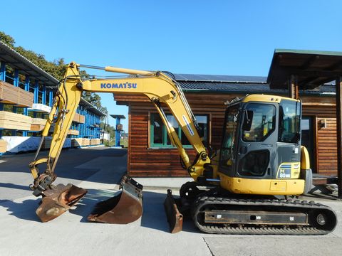 Komatsu PC80MR-3 ( 7.550kg ) 3 Löffel 