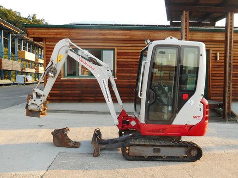 Takeuchi TB 216 ( 1.865KG ) mit POWERTILT u. hyd