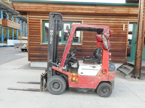 TCM FG D 15 S ( Triplex + SS ) Luftbereifung