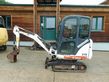 Bobcat 319K ( 1.400kg ) Schnellwechsler + Verstellfahrw