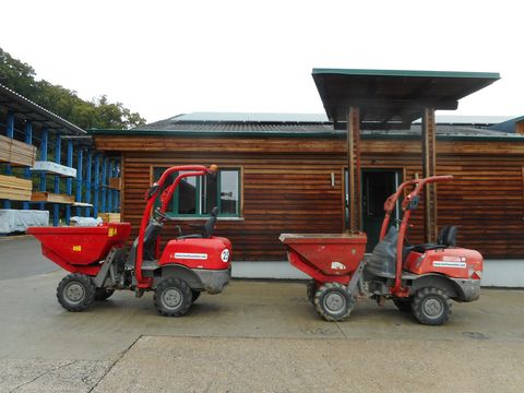 Ausa D100AHA Minidumper! Normal u. Hockipper! nur 1.3