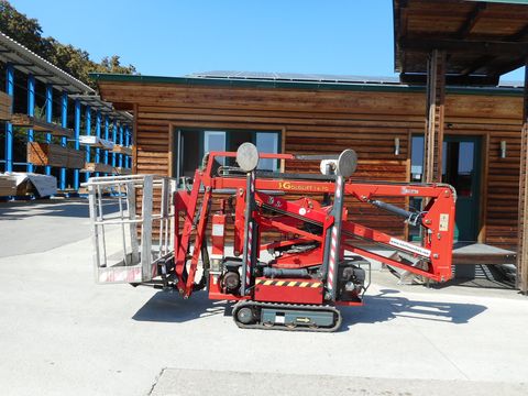 Hinowa GOLDLIFT 14.70 BI-Energie u. Verstellfahrwerk!