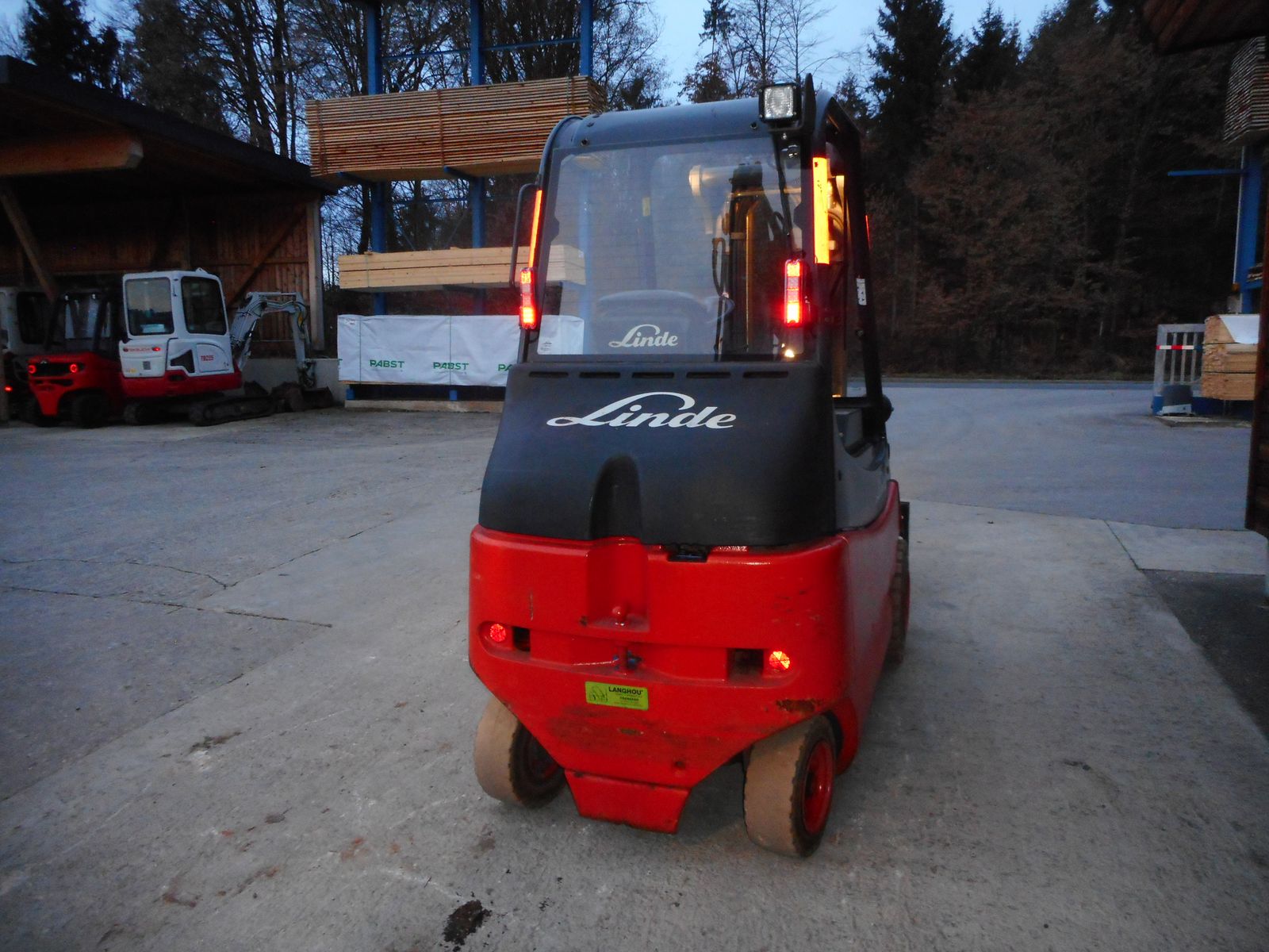 Linde E30-02 / 600 Triplex + SS ( Batterie 2024 )  3