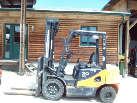 Doosan D30S-5 Triplex 5,56m + SS 