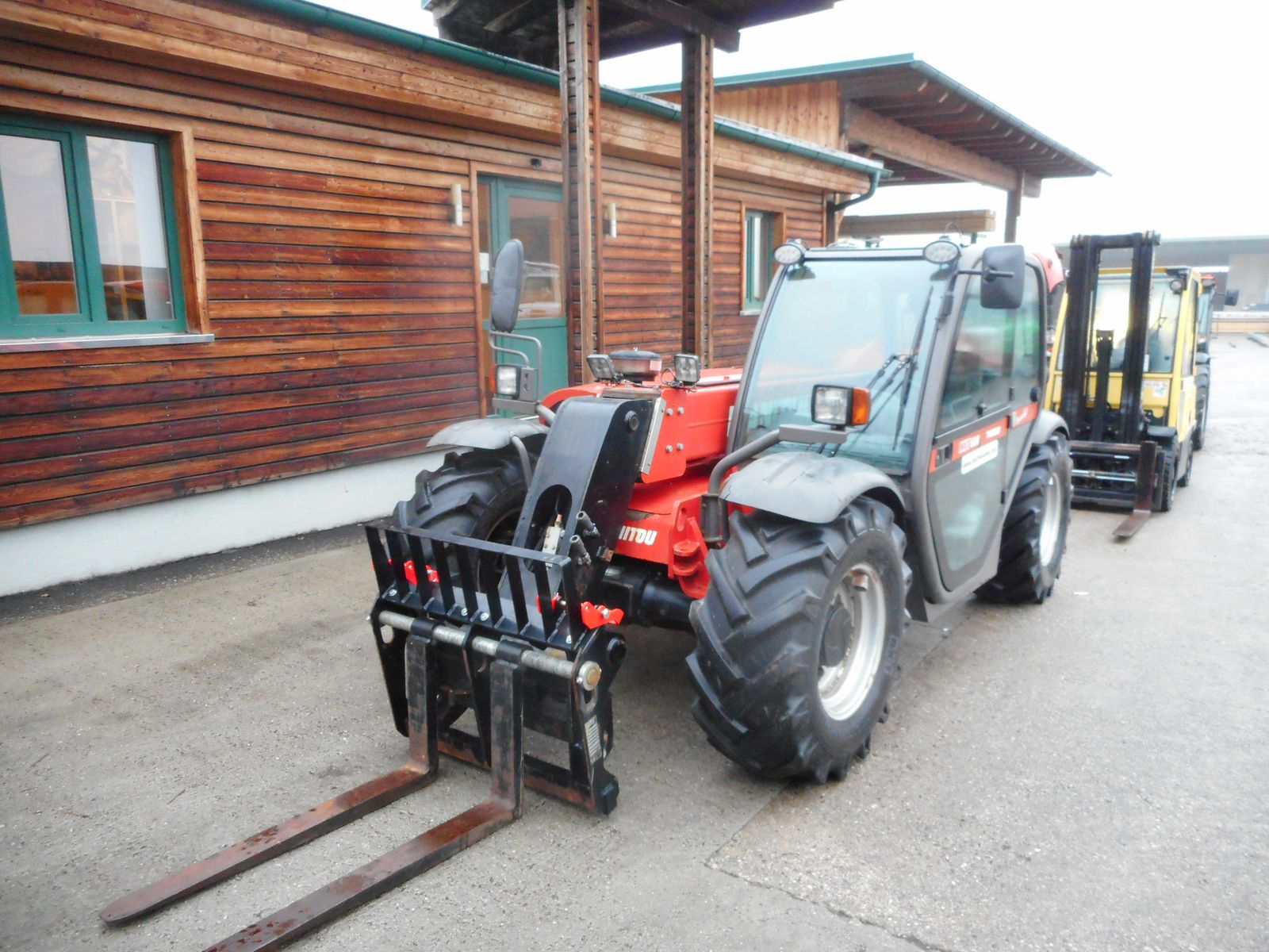 Manitou MVT 628 Turbo Powershift 2