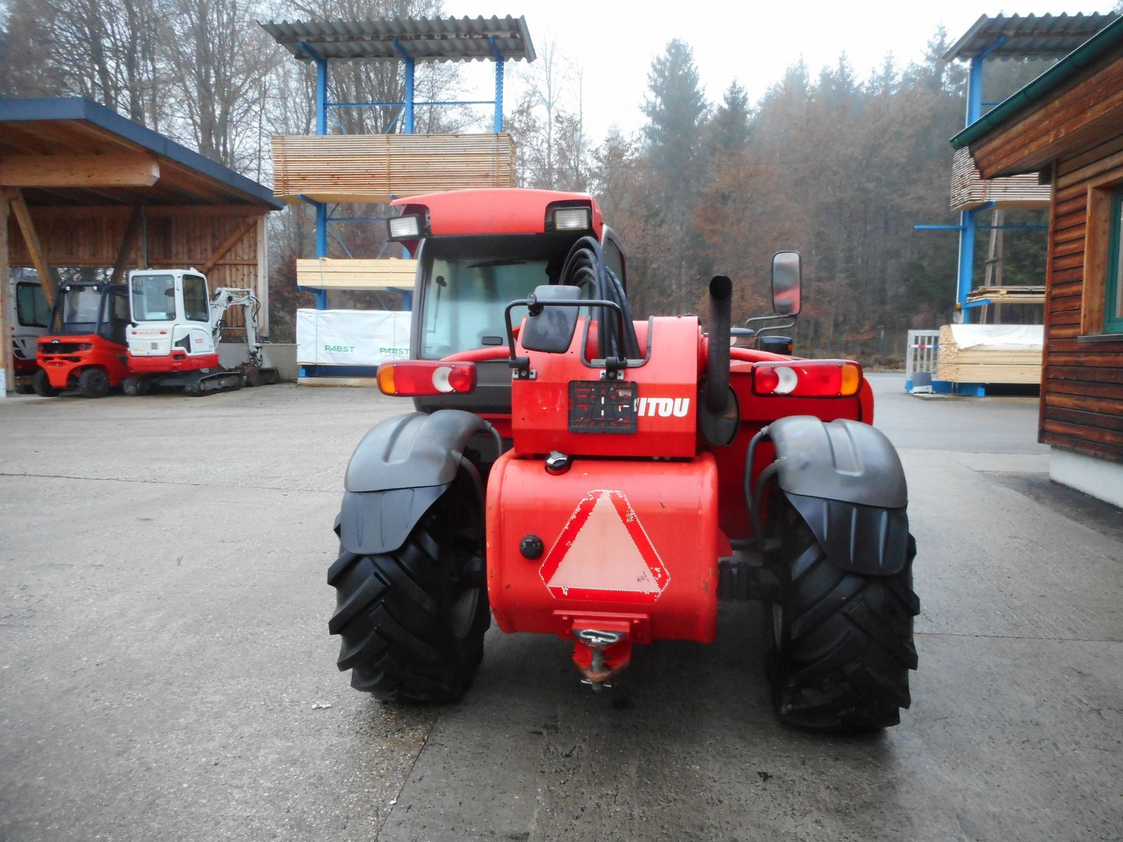 Manitou MVT 628 Turbo Powershift 3