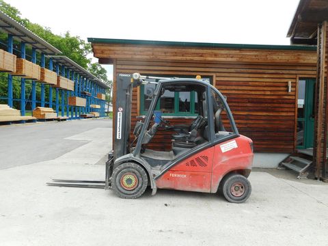 Linde H30D-01 Triplex 4,8m + SS 