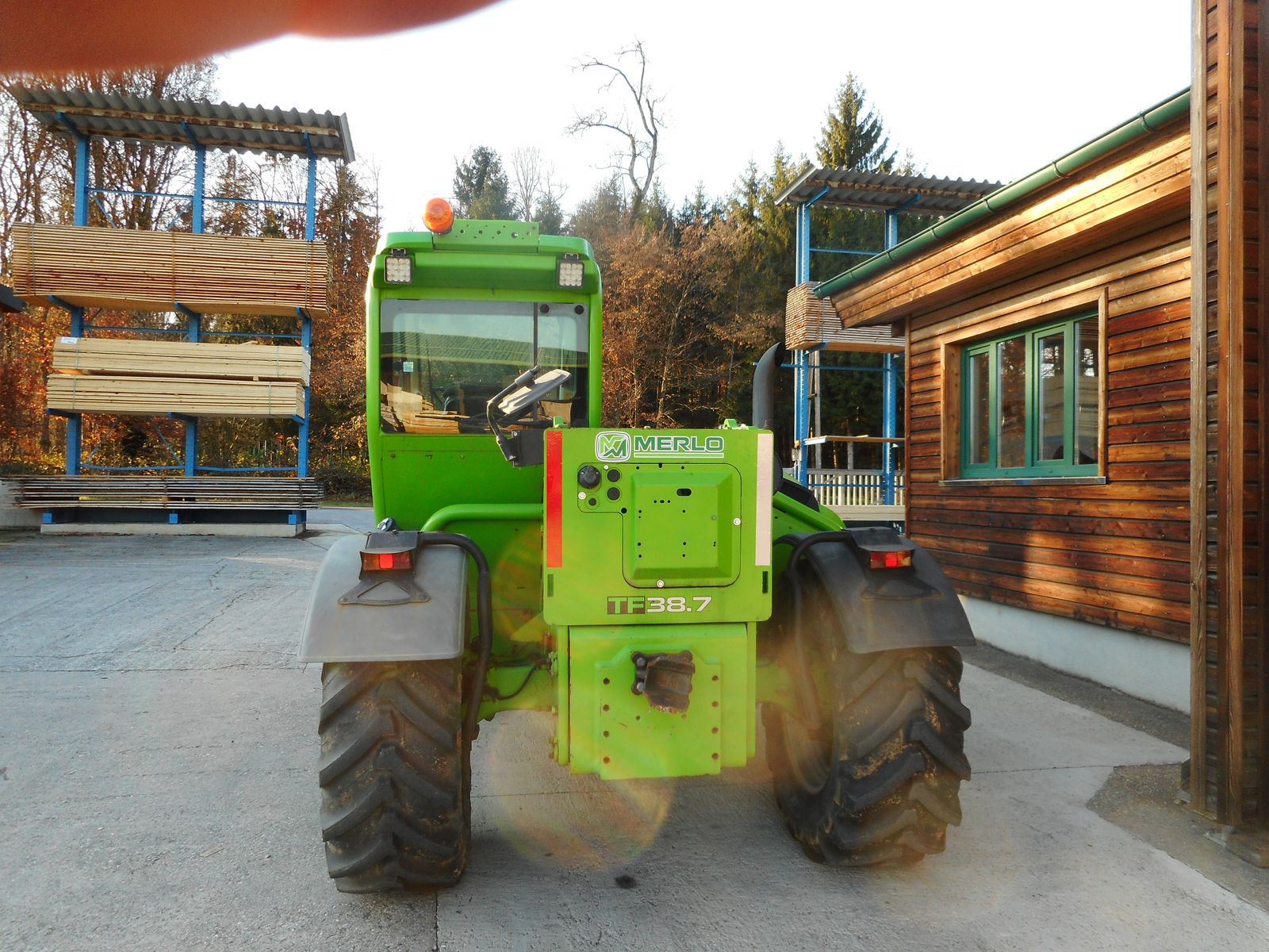 Merlo TF38.7-120 40km/h ( 3,8t - 7m )  3
