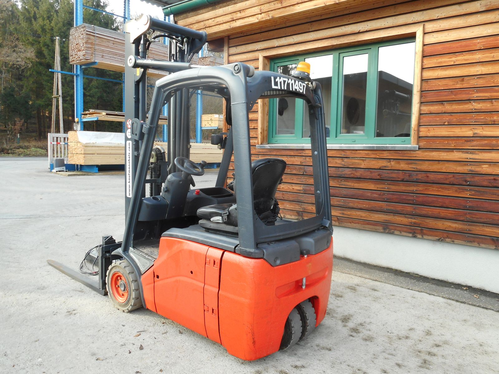 Linde E14-00 Triplex 5,5m + SS ( BATT. 2021 )  2