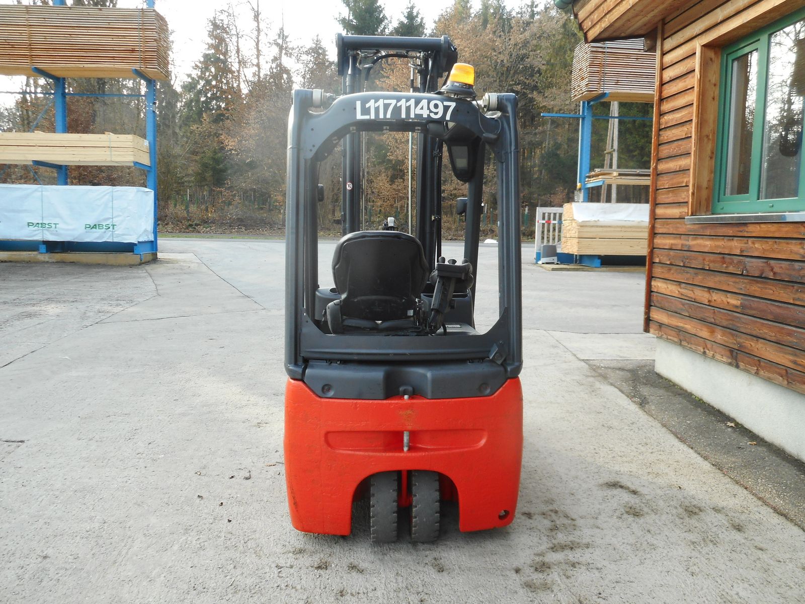 Linde E14-00 Triplex 5,5m + SS ( BATT. 2021 )  3