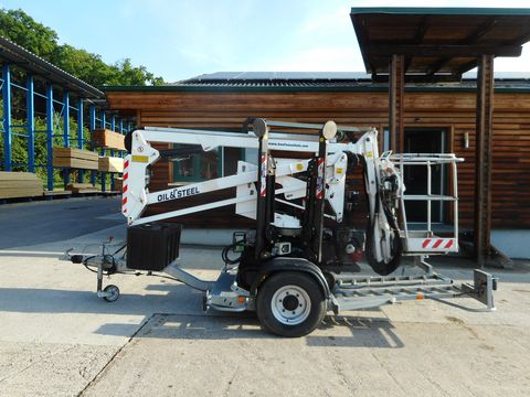 Sonstige OIL&STEEL OCTOBUSSY1465 Raupenbühne mit Anhänger