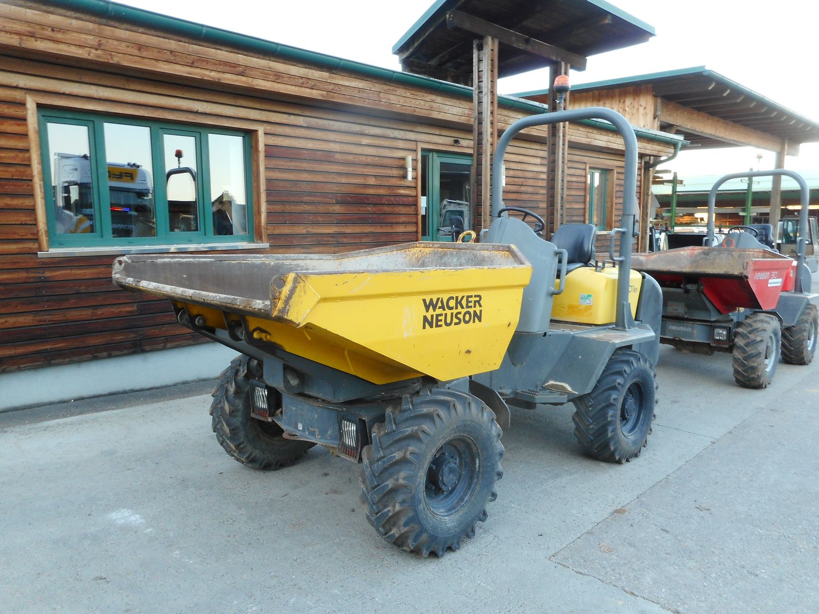 Wacker Neuson 3001 Allradumper Drehmulde 2.625kg EG 2