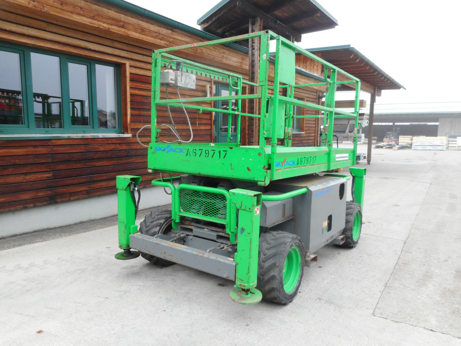 Skyjack SJ 6826RT Diesel Allrad Scherenbühne 10 Meter  2