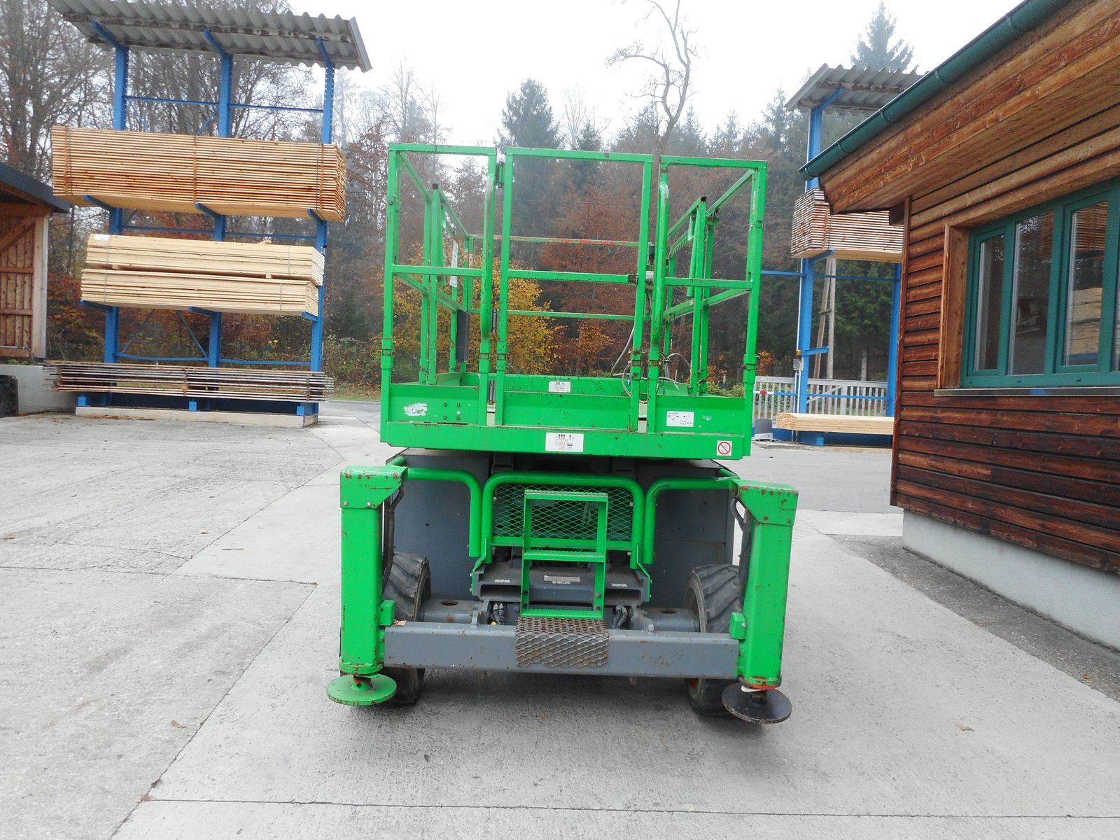 Skyjack SJ 6826RT Diesel Allrad Scherenbühne 10 Meter  3