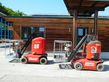Manitou 80VJR Mastbühne 7,65m ( Prüfbuch NEU ) Batterie 