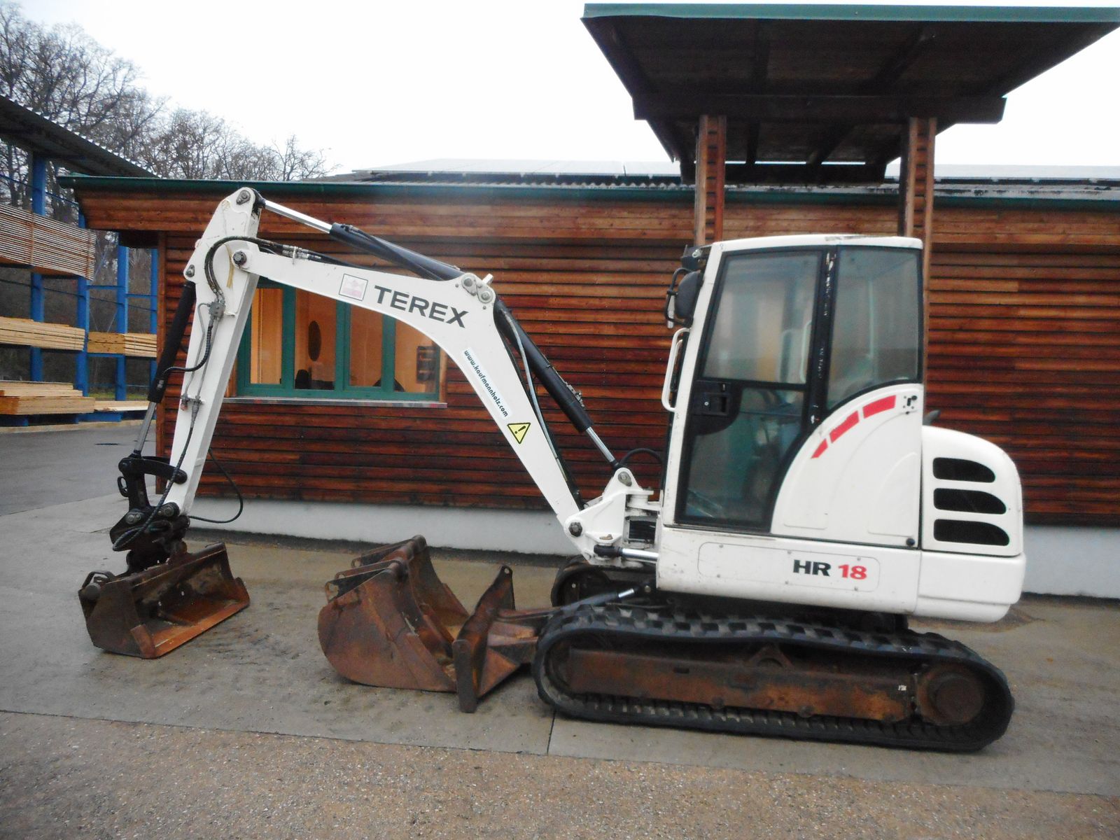 Schaeff HR18 ( 4.680kg ) SW + 3 Löffel  1