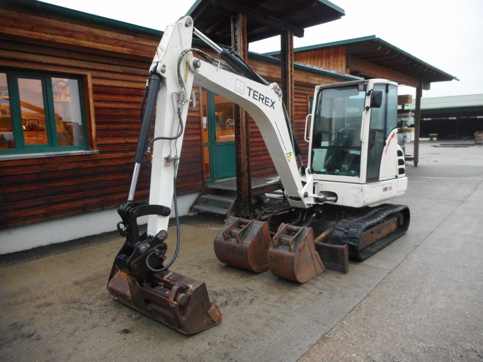 Schaeff HR18 ( 4.680kg ) SW + 3 Löffel  2