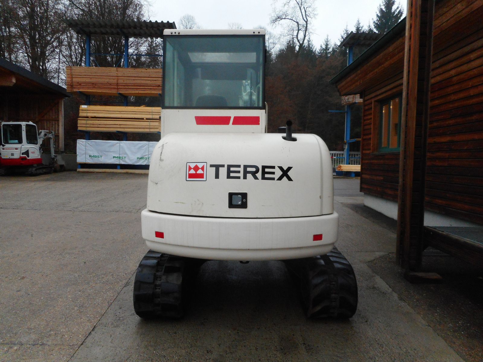 Schaeff HR18 ( 4.680kg ) SW + 3 Löffel  3