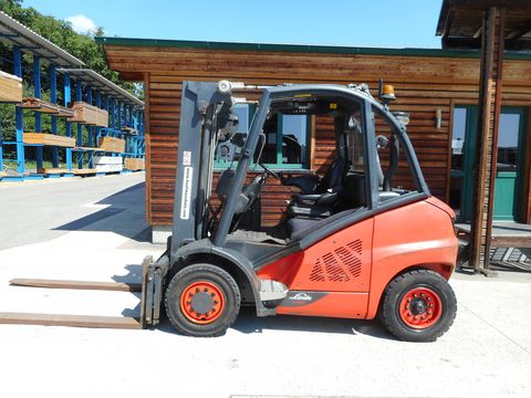 Linde H40D Triplex 4,52m + SS + Halbkab. 