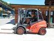 Linde H40D Triplex 4,52m + SS + Halbkab. 