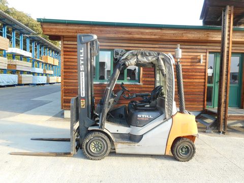 Still RX70-25D mit SS + LS + 4. Ventil 