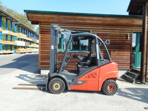 Linde H25D-02 EVO Triplex + SS + 4. Kreis