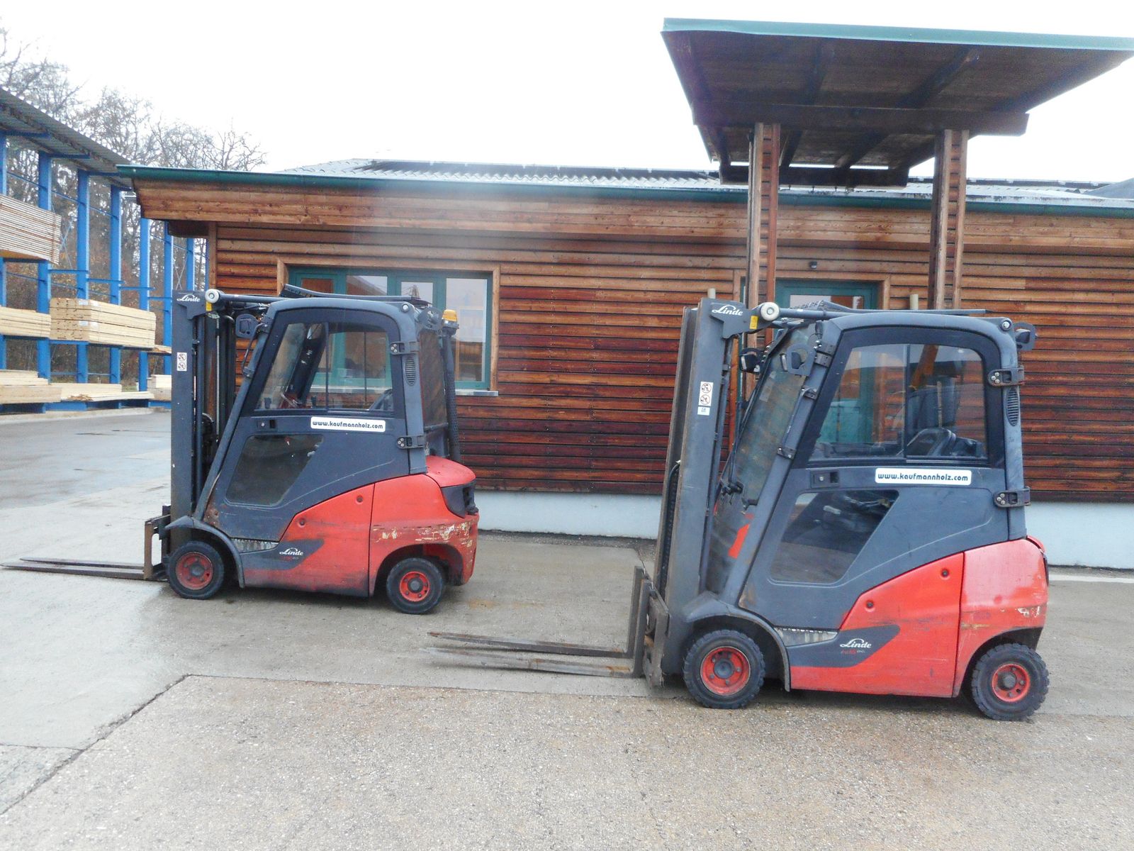 Linde H16D-01Evo Triplex 4,62m + SS + Kabine  1