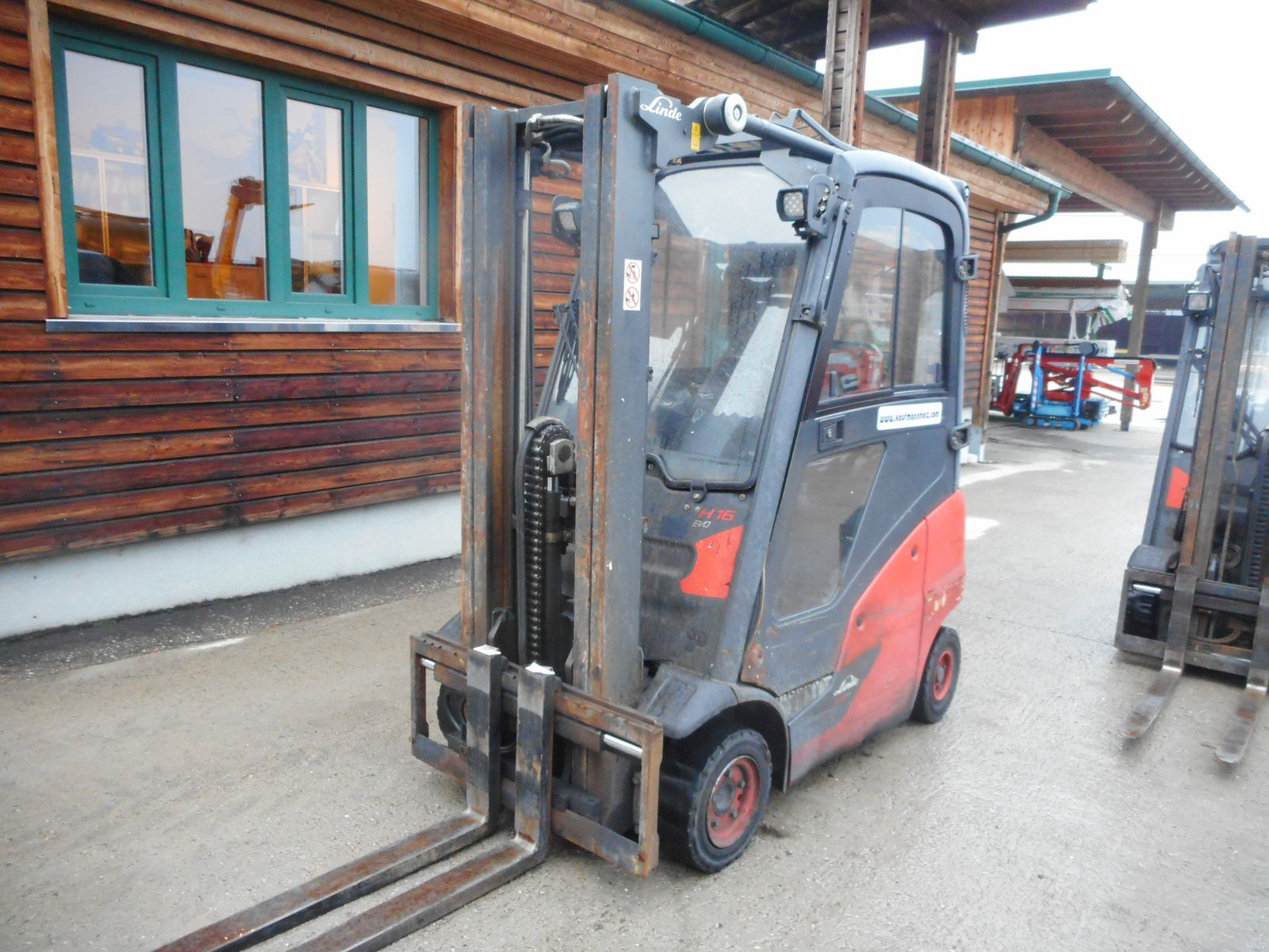 Linde H16D-01Evo Triplex 4,62m + SS + Kabine  2