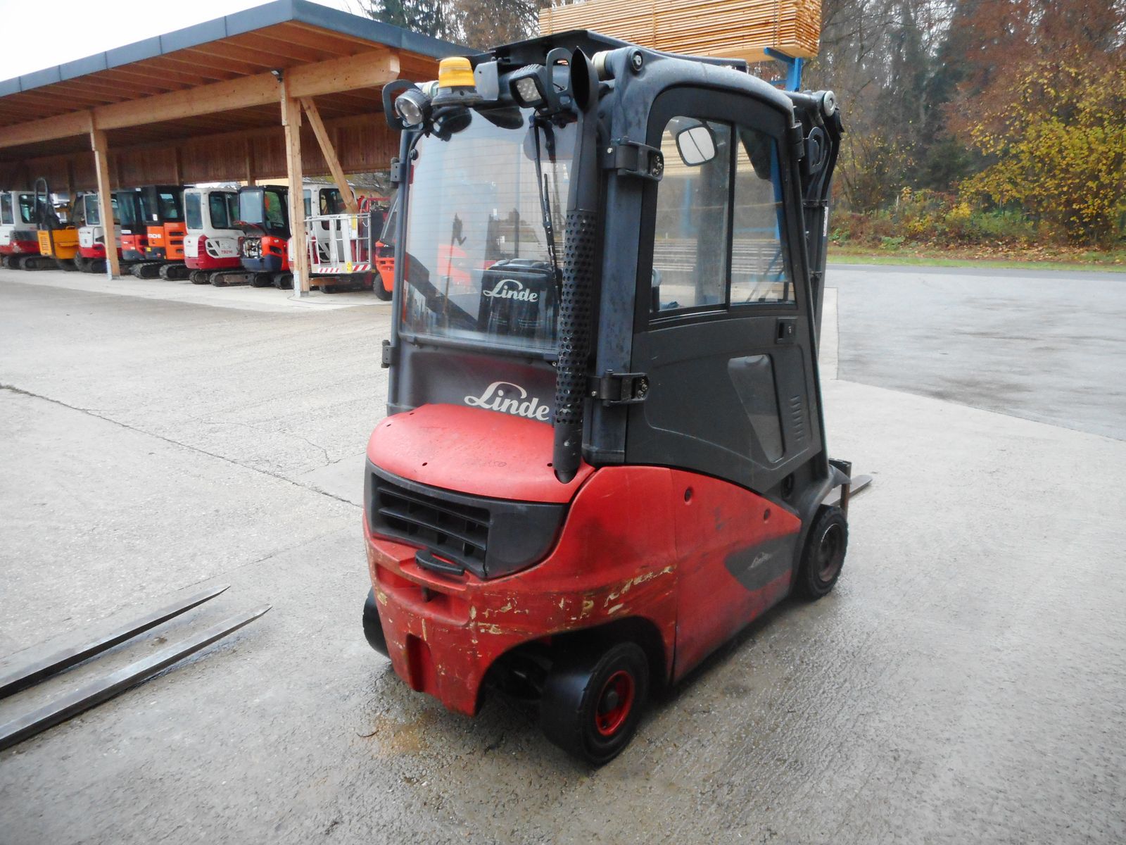 Linde H16D-01Evo Triplex 4,62m + SS + Kabine  3