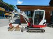 Takeuchi TB 225 mit POWERTILT + 3 Löffel ( 2.400 kg )