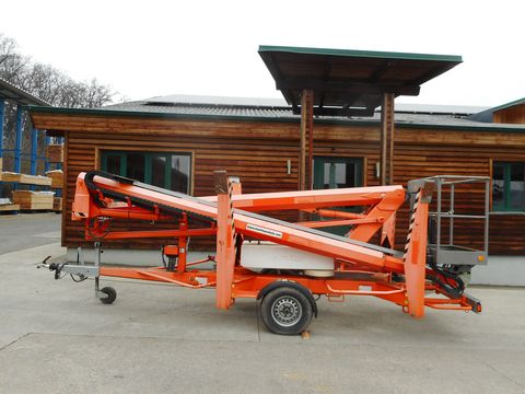 Niftylift 170 HAC Anhängerbühne 17m - nur 2.000 KG Eigenge