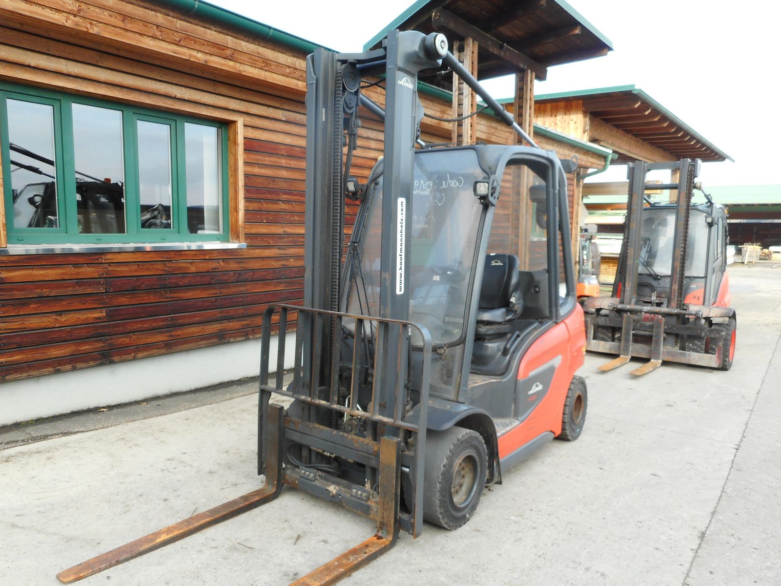Linde H20D-01/600 ( Neues Modell mit Deutz Motor )  2