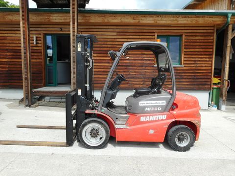 Manitou MI30D Triplex 4,65m + SS + LS + Halbkab. 