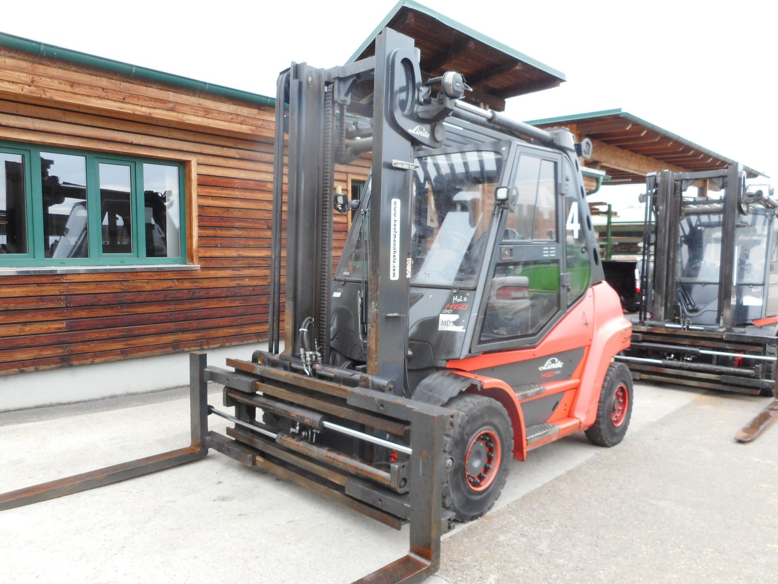 Linde H60D-03 EVO mit VOLLAUSSTATTUNG!  2