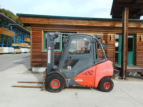 Linde H30D-01 Triplex 4,6m + SS 