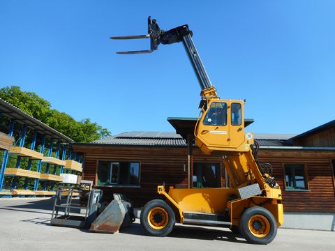 Sennebogen 305 ( 5 Tonnen - 7,3 Meter ) Gabel Schaufel Arbe