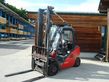 Linde H25D-01 mit Seitenschieber + Zinkenverstellung +