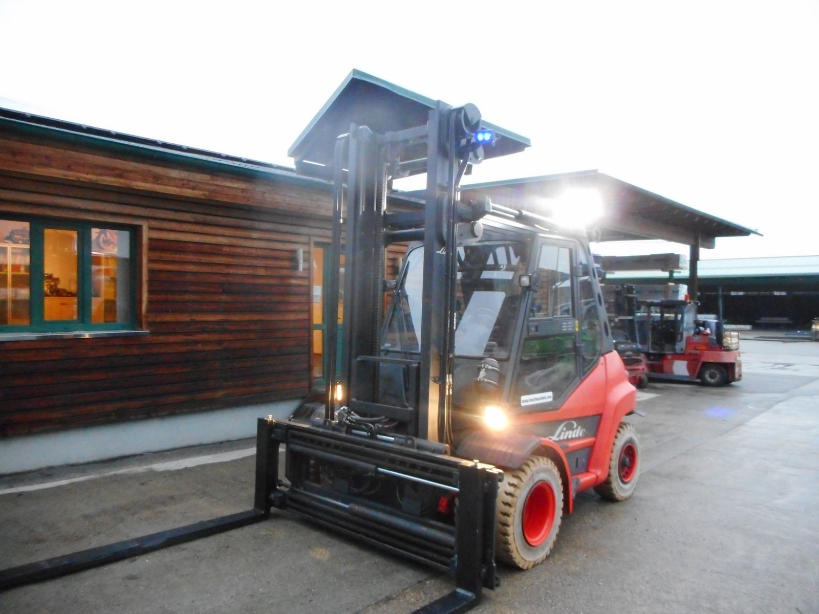 Linde H80D-02 mit Vollausstattung!  2