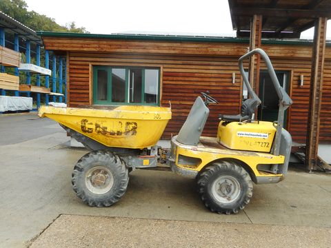 Neuson 3001 Allradumper mit Drehmulde nur 2.560kg